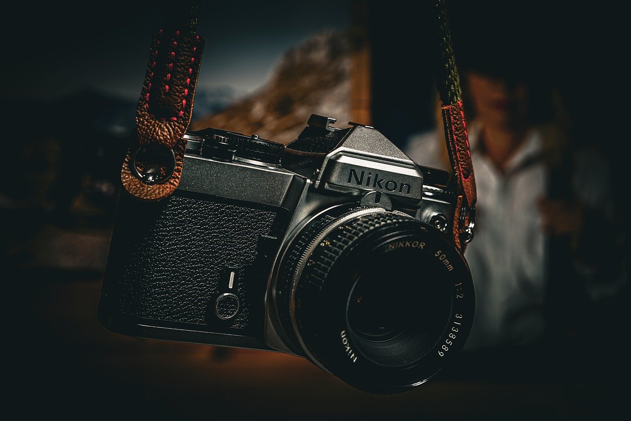 Nikon Spiegelreflexkamera